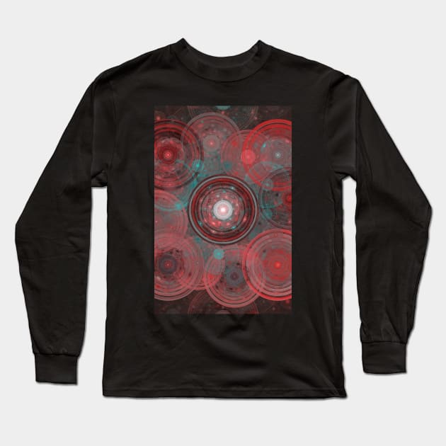 The sky at night. Long Sleeve T-Shirt by MinnieWilks